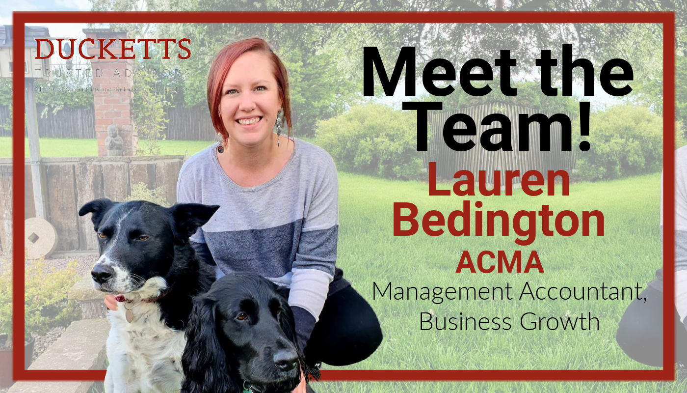 Meet the Team! Lauren Bedington